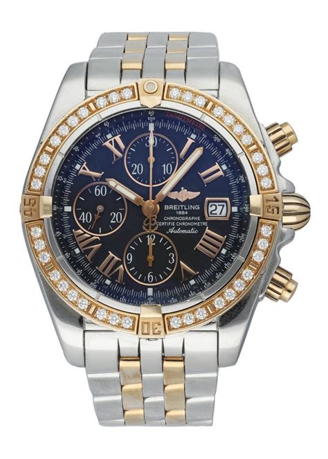 breitling chronomat evolution specs|Breitling Chronomat evolution diamond bezel.